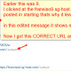 STAGING URL differences