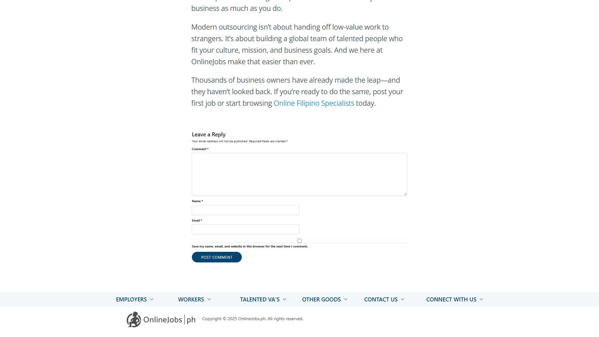 Comment Section on a Website | Benefits and Examples
