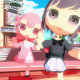 airi and ena chibi fast dance timtok