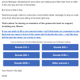 Donation request 8-15-26