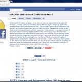 Facebook Credits HOAX and Spoof Site