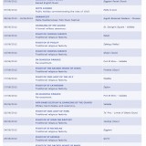 Events on Malta (June 1 to June 30, 2012)