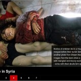 Children Massacred in Syria