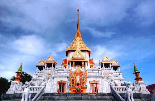 tour thai lan, du lich chua phat vang