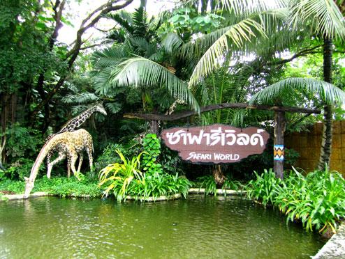 di du lich thai lan, du lich safari world