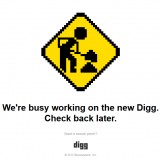 New Digg... With Babyman Inside?
