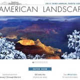 The American Landscape Contest 2014