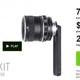 Turn-I-Kit lens mount for iPhone