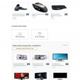 event products home page