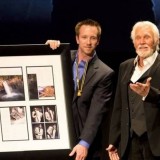 Kenny Rogers awarded by PPA