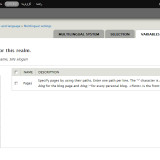 drupal language selection