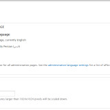 drupal language selection