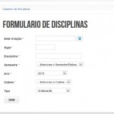Form_CadastroDisciplinas