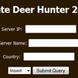 DH2005 Server List