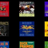 dick francis audiobook covers