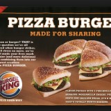 Buger King Pizza Burger