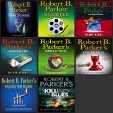 rbparker audiobook covers