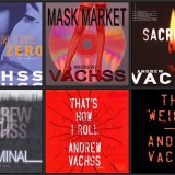 Andrew Vachss audiobook cover art