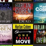 Harlan Coben Audiobook Covers