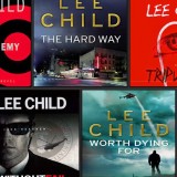 new Lee Child audiobook covers
