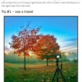 5 HDR tips