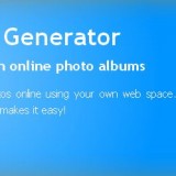 web album generator