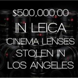 stolen leica lenses
