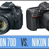 Canon 70D vs Nikon D7100