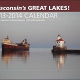 wisconsin\'s great lakes calendar