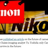 Canon, Nilon, Sony Survive