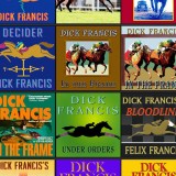 Dick Francis audiobook covers